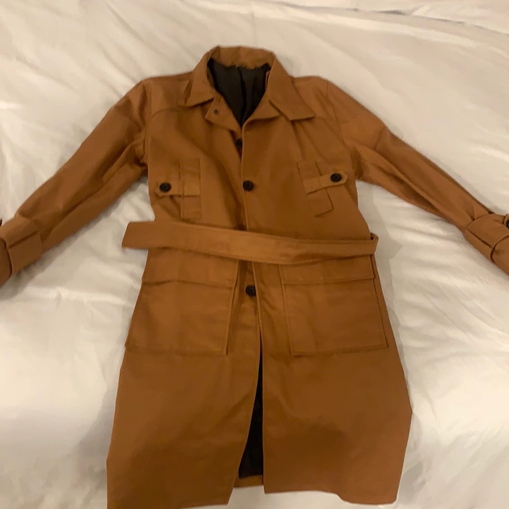 Light brown Trench Coat